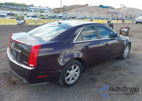 2008 Cadillac Cts Standard z USA, uszkodzony, nr VIN 1G6DF577680192927